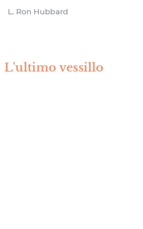 L'ultimo vessillo