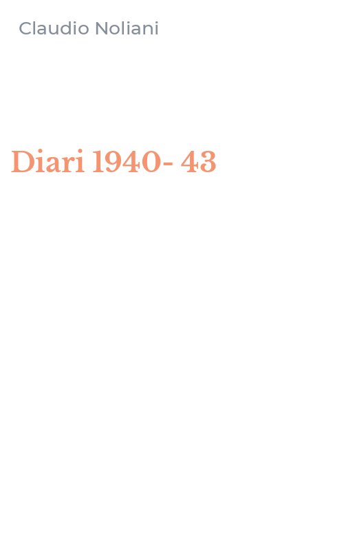 Diari 1940-43