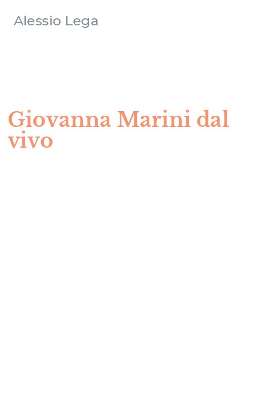 Giovanna Marini dal vivo