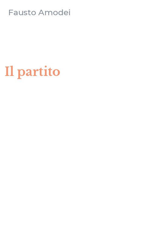 Il partito