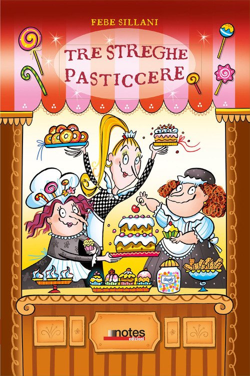 Tre streghe pasticcere