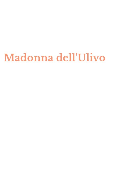 Madonna dell'Ulivo