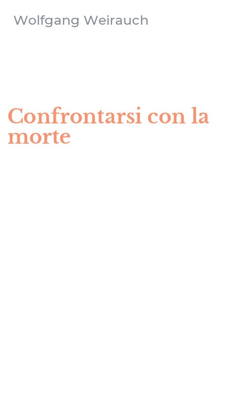 Confrontarsi con la morte