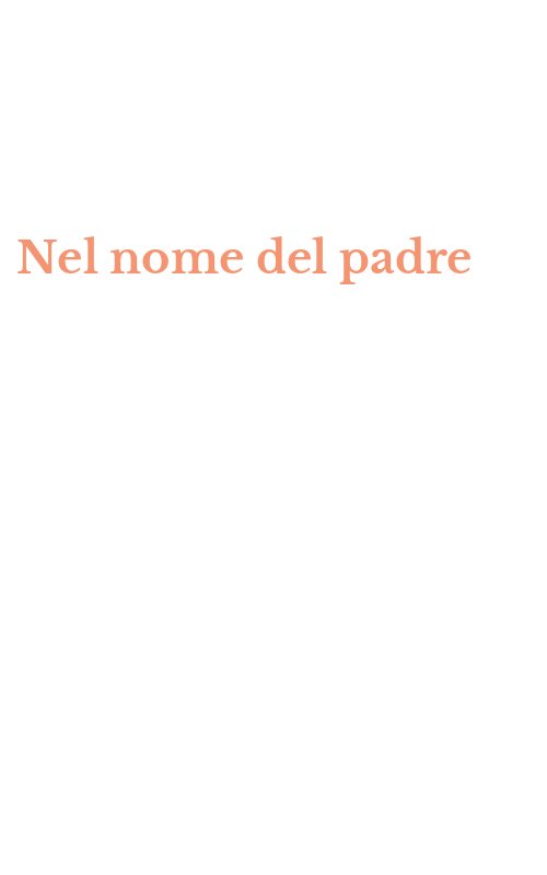 Nel nome del padre