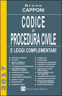 Codice di procedura civile e leggi complementari