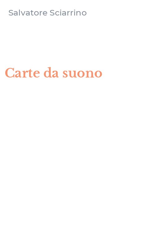 Carte da suono