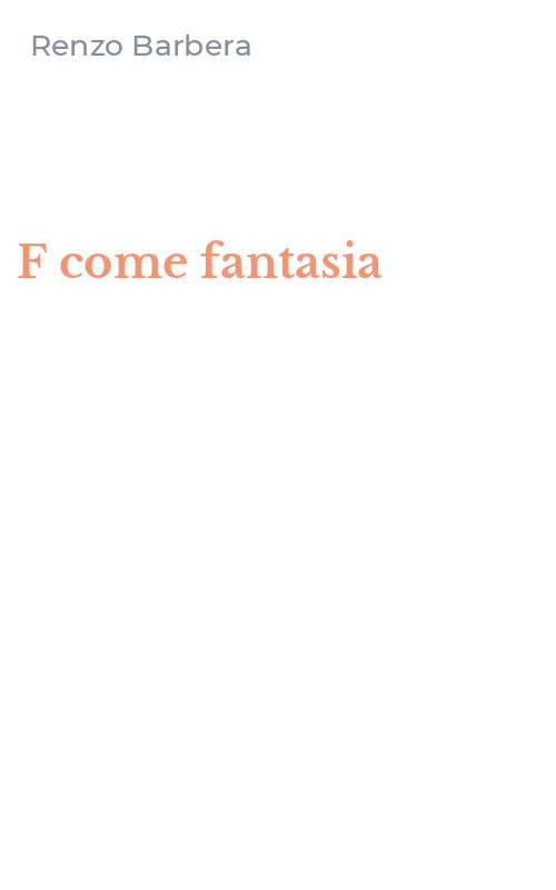F come fantasia