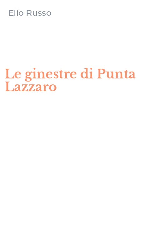 Le ginestre di Punta Lazzaro