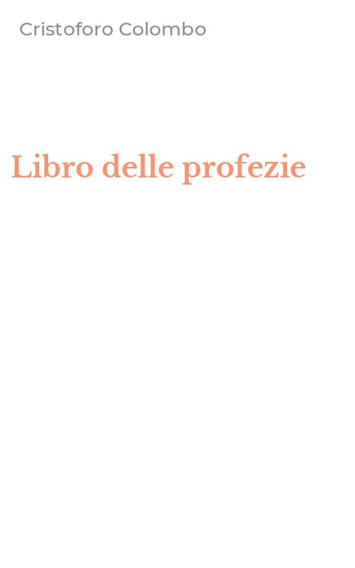 Libro delle profezie