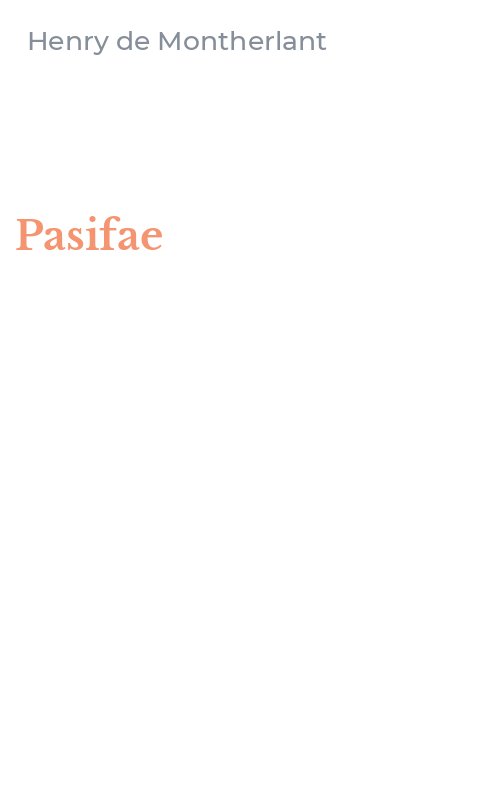 Pasifae