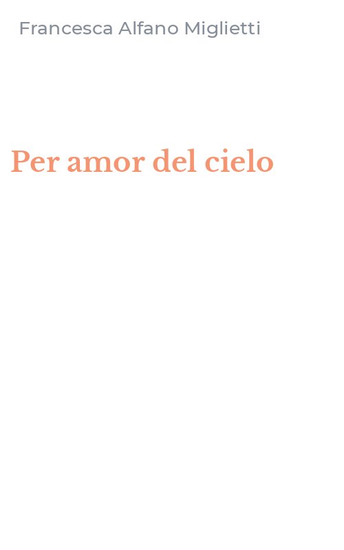 Per amor del cielo