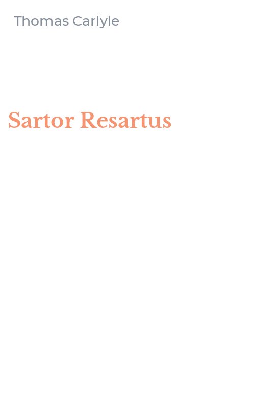 Sartor Resartus