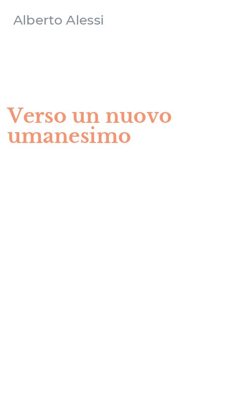Verso un nuovo umanesimo