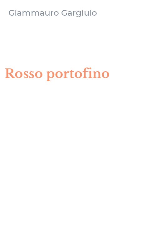 Rosso portofino