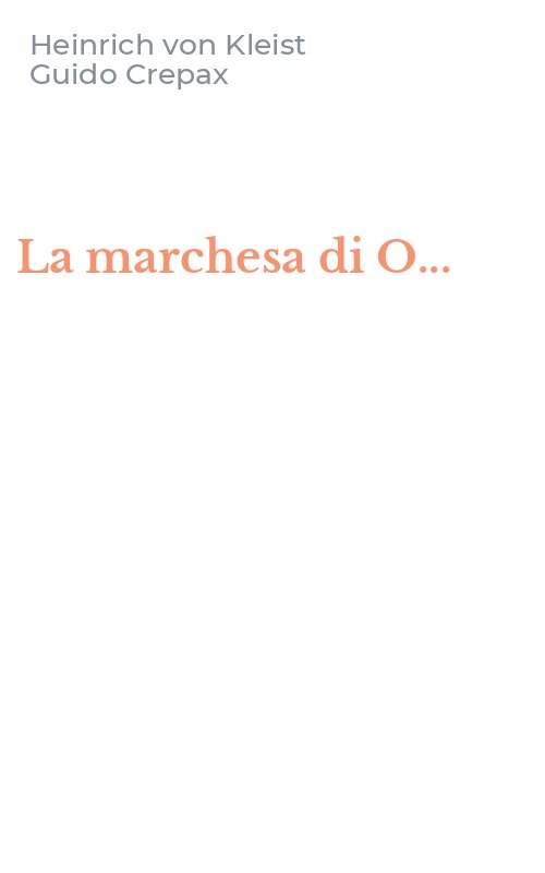 La marchesa di O...