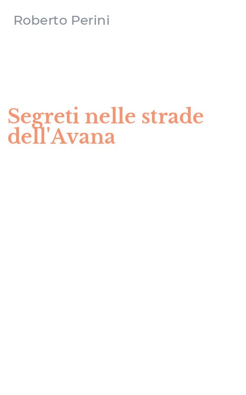 Segreti nelle strade dell'Avana