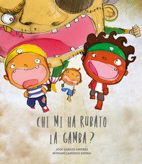 Chi mi ha rubato la gamba?