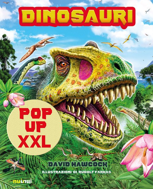 Dinosauri pop-up XXL