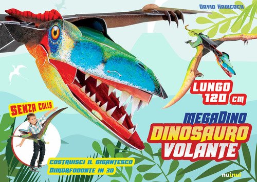 Dinosauro volante. Megadino