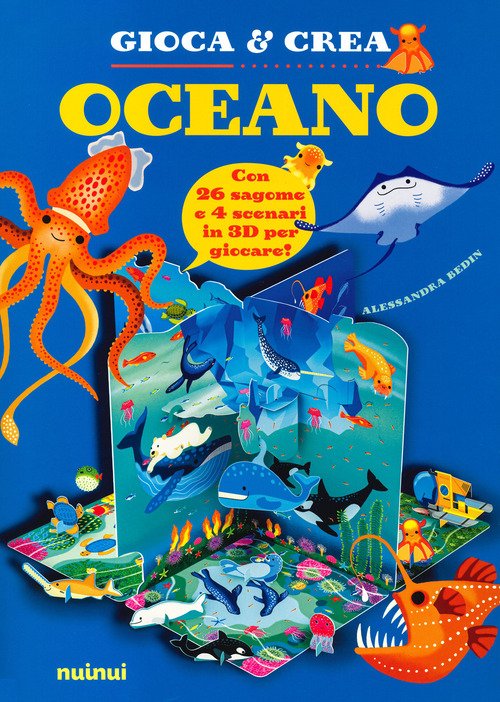 Oceano. Gioca e crea