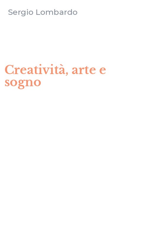 Creatività, arte e sogno