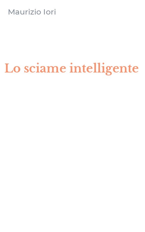 Lo sciame intelligente