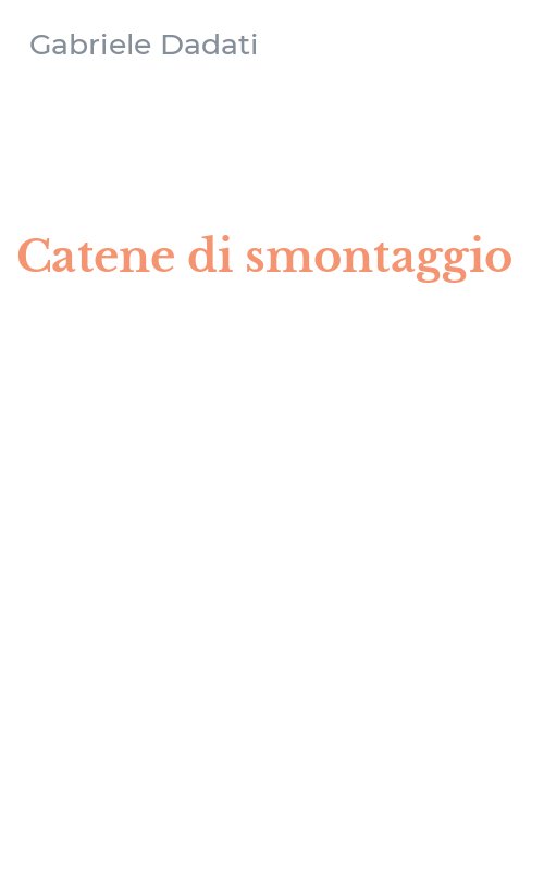 Catene di smontaggio