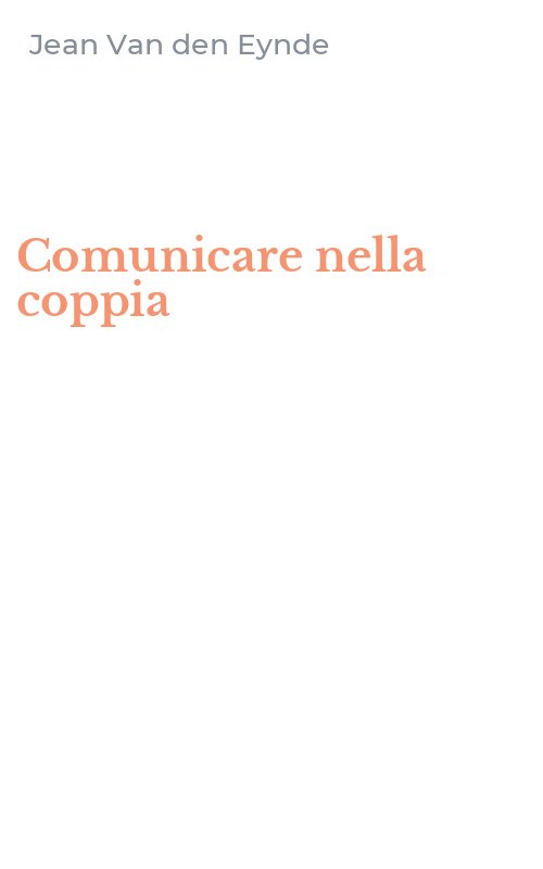 Comunicare nella coppia