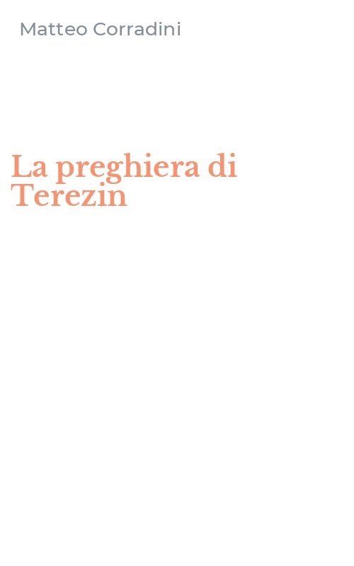 La preghiera di Terezin