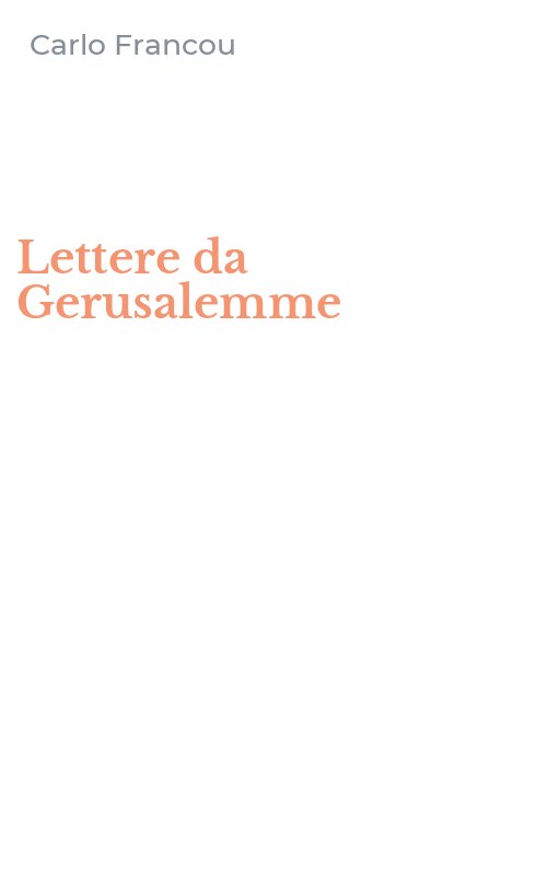 Lettere da Gerusalemme
