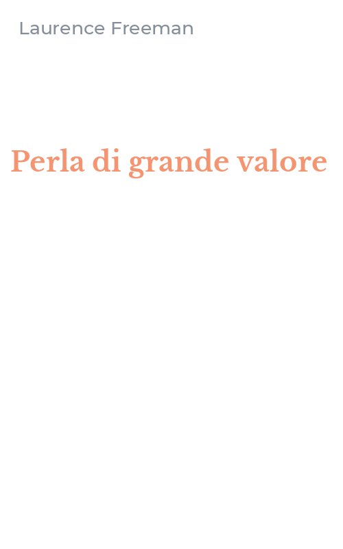 Perla di grande valore