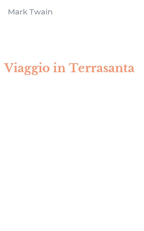 Viaggio in Terrasanta
