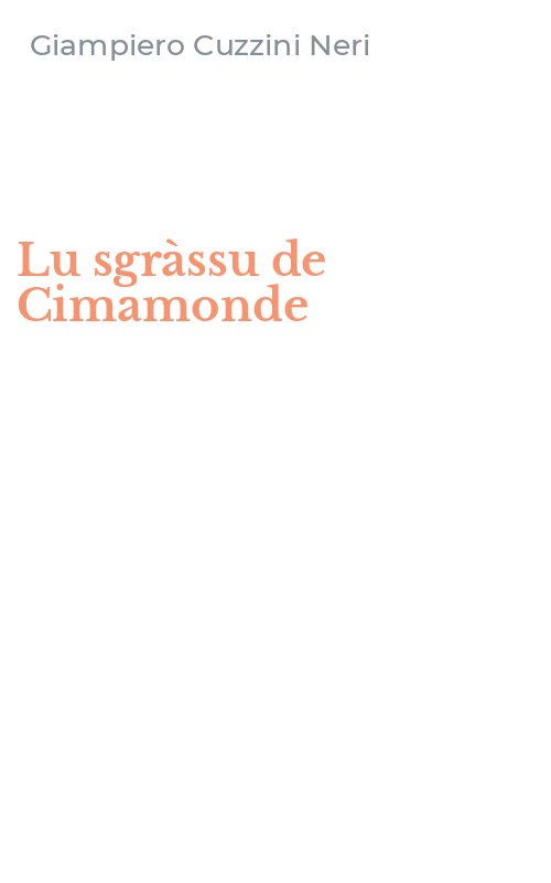 Lu sgràssu de Cimamonde