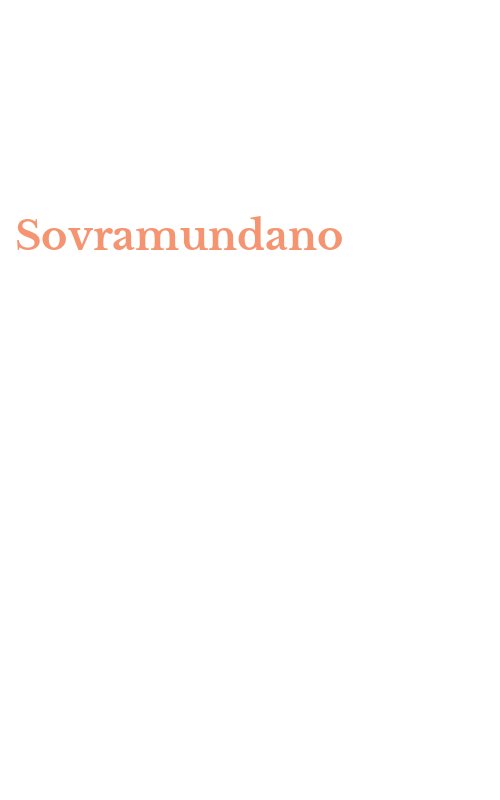 Sovramundano