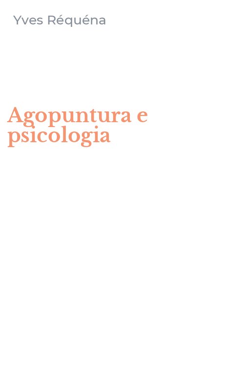 Agopuntura e psicologia