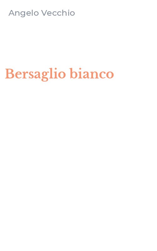 Bersaglio bianco