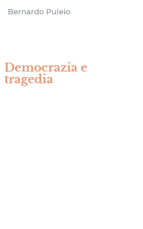 Democrazia e tragedia