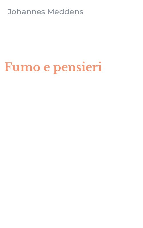 Fumo e pensieri