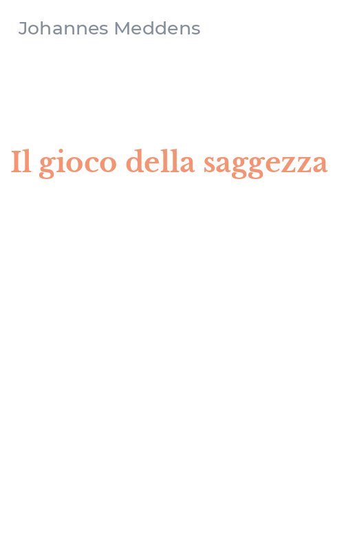 Il gioco della saggezza
