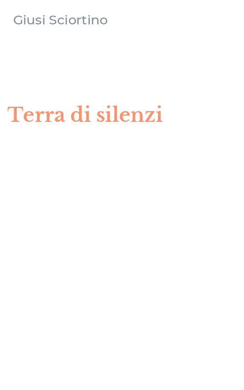 Terra di silenzi