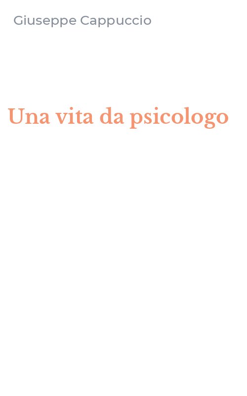 Una vita da psicologo
