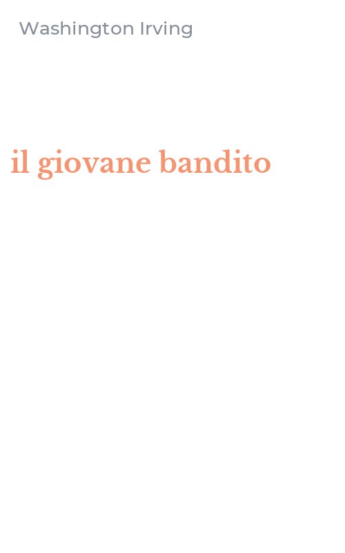 il giovane bandito
