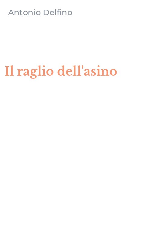 Il raglio dell'asino