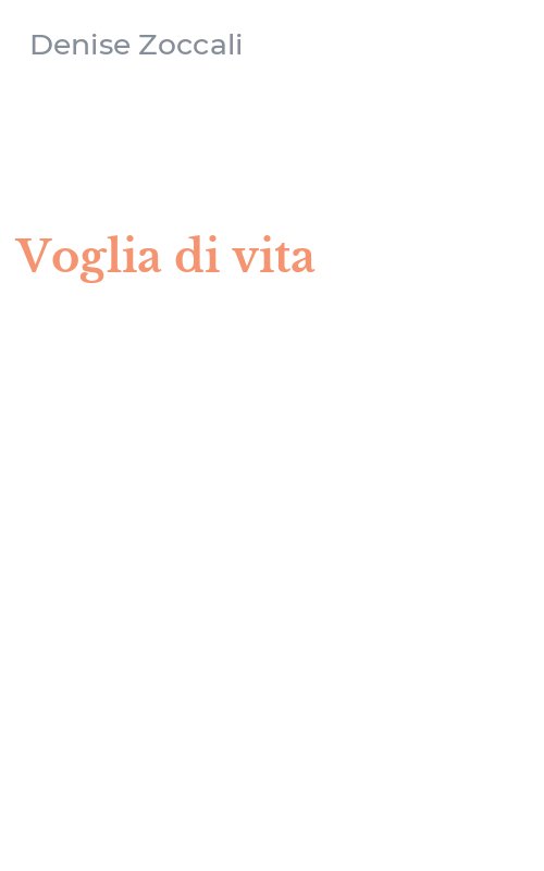Voglia di vita