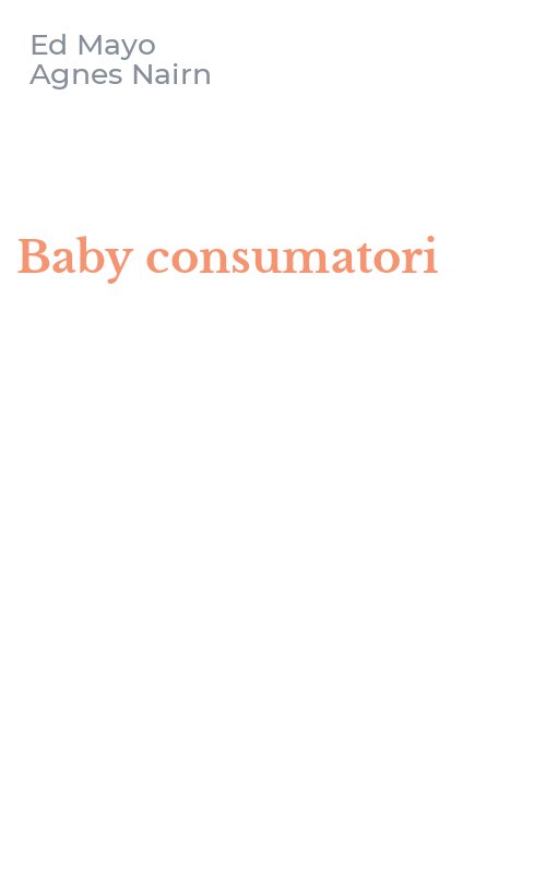 Baby consumatori