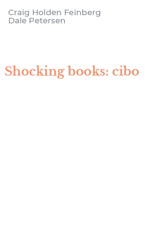 Shocking books: cibo
