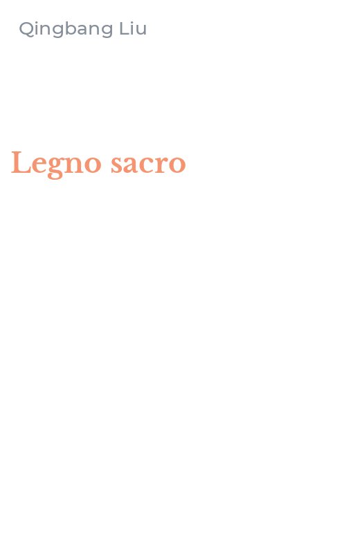 Legno sacro