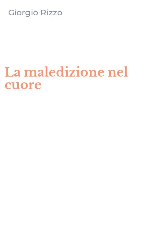La maledizione nel cuore