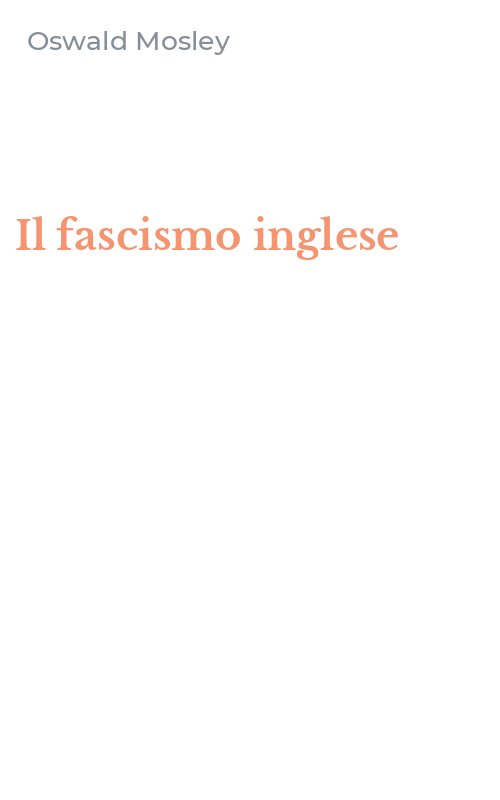 Il fascismo inglese