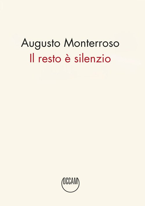 Il resto è silenzio